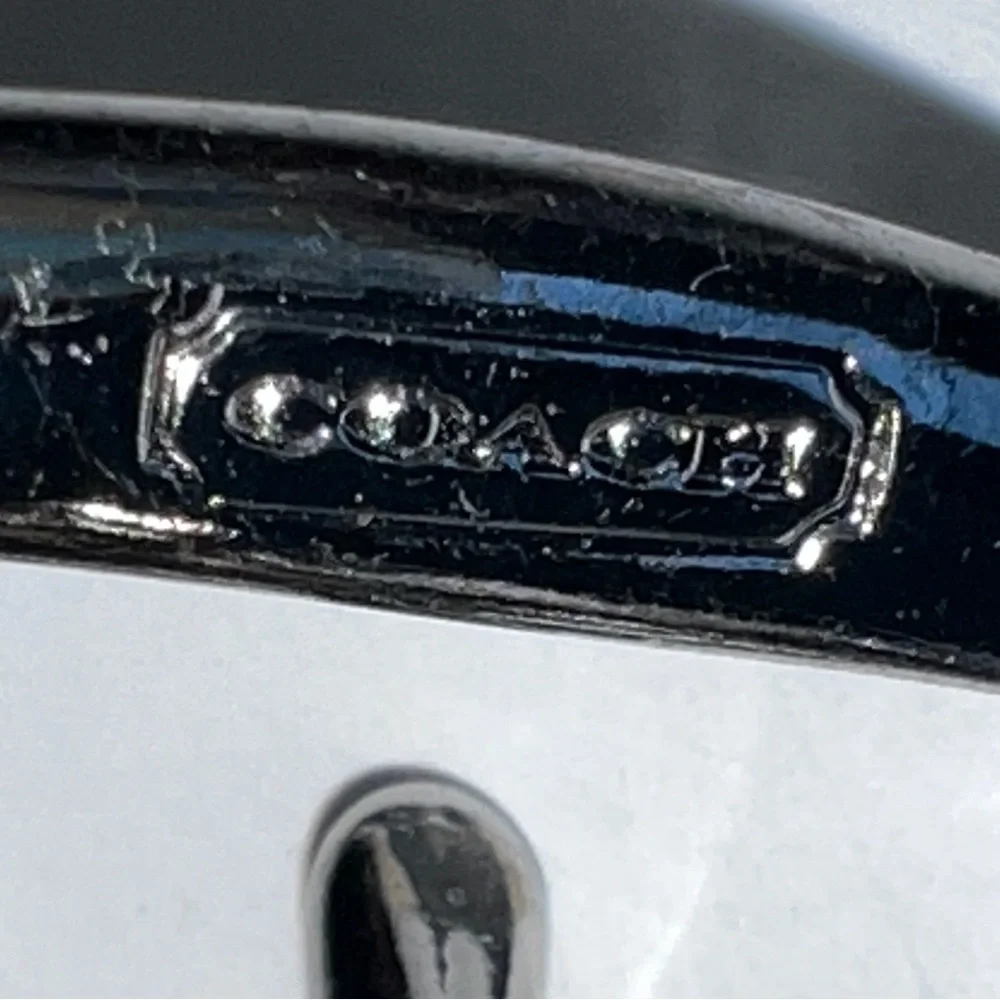 Coach‎ woman’s Leather Brown Belt